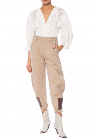 Top with lace inserts, zdjęcie 2 Top with lace inserts od Chloe